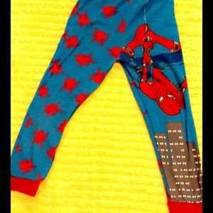 Spiderman pajama pants